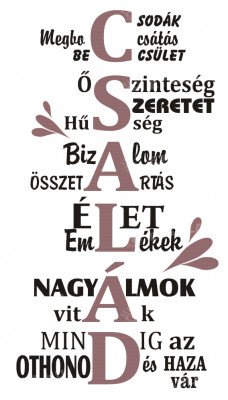 Család tábla Otthon Etabla.hu