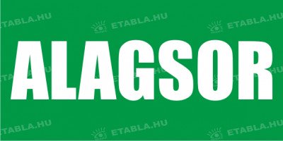 Emelet szintjelző táblák