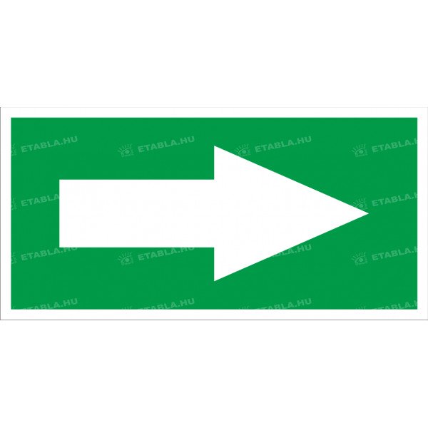 Iránymutató tábla nyíl