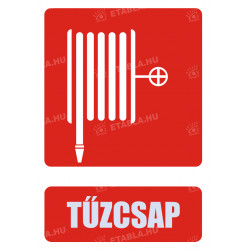 Tűzcsap tábla Tűzvédelmi táblák Etabla.hu