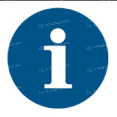 Információs tábla