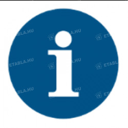 Információs tábla Egyéb táblák Etabla.hu