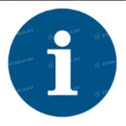 Információs tábla Egyéb táblák Etabla.hu