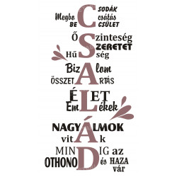 Család tábla