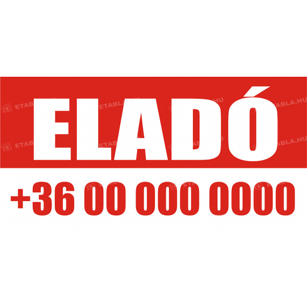 Eladó Molinó telefonszámmal