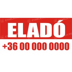 Eladó Molinó telefonszámmal Egyéb táblák Etabla.hu