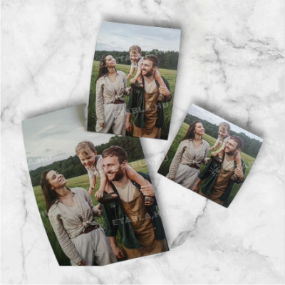 EGYEDI FÉNYKÉPES FOTÓMÁGNES - 5 db/ csomag