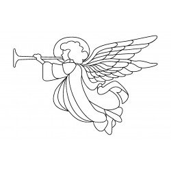 KARÁCSONYI SZÍNEZŐ/ KIFESTŐ FÜZET - KIS MÉRETŰ  - 155x100 mm - 5 db / csomag