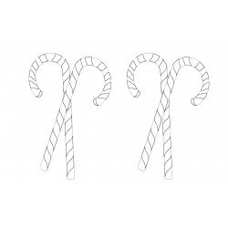 KARÁCSONYI SZÍNEZŐ/ KIFESTŐ FÜZET - KIS MÉRETŰ  - 155x100 mm - 5 db / csomag