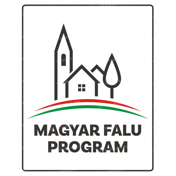 Magyar Falu Program FALU  tábla