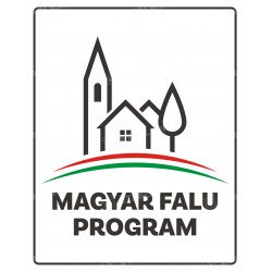 Magyar Falu Program FALU  tábla Pályázat és Projekt táblák Etabla.hu