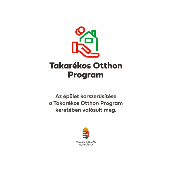 Takarékos Otthon Program tábla